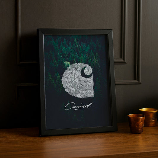 Poster Carhartt – Forêt