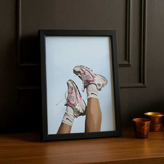 Cadre photo New Balance - Pink