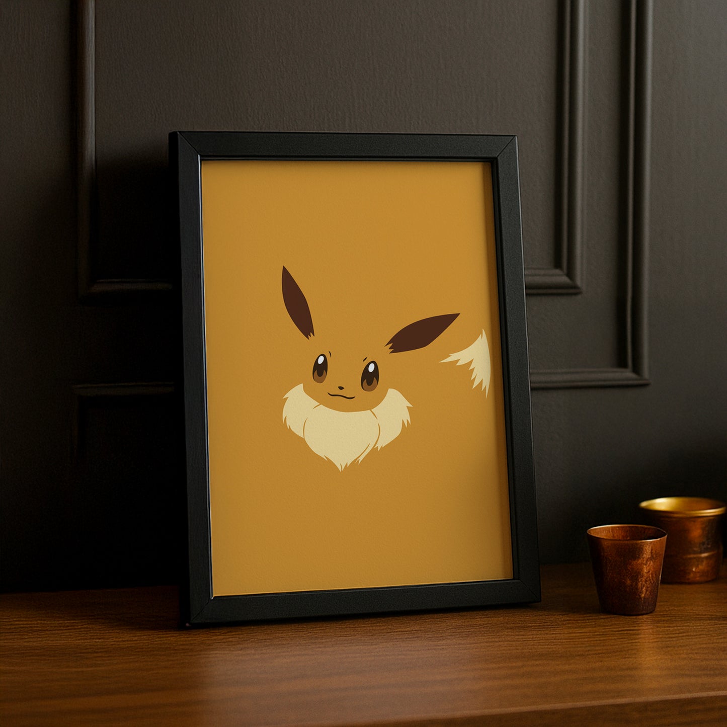 Cadre photo de Evoli Pokémon