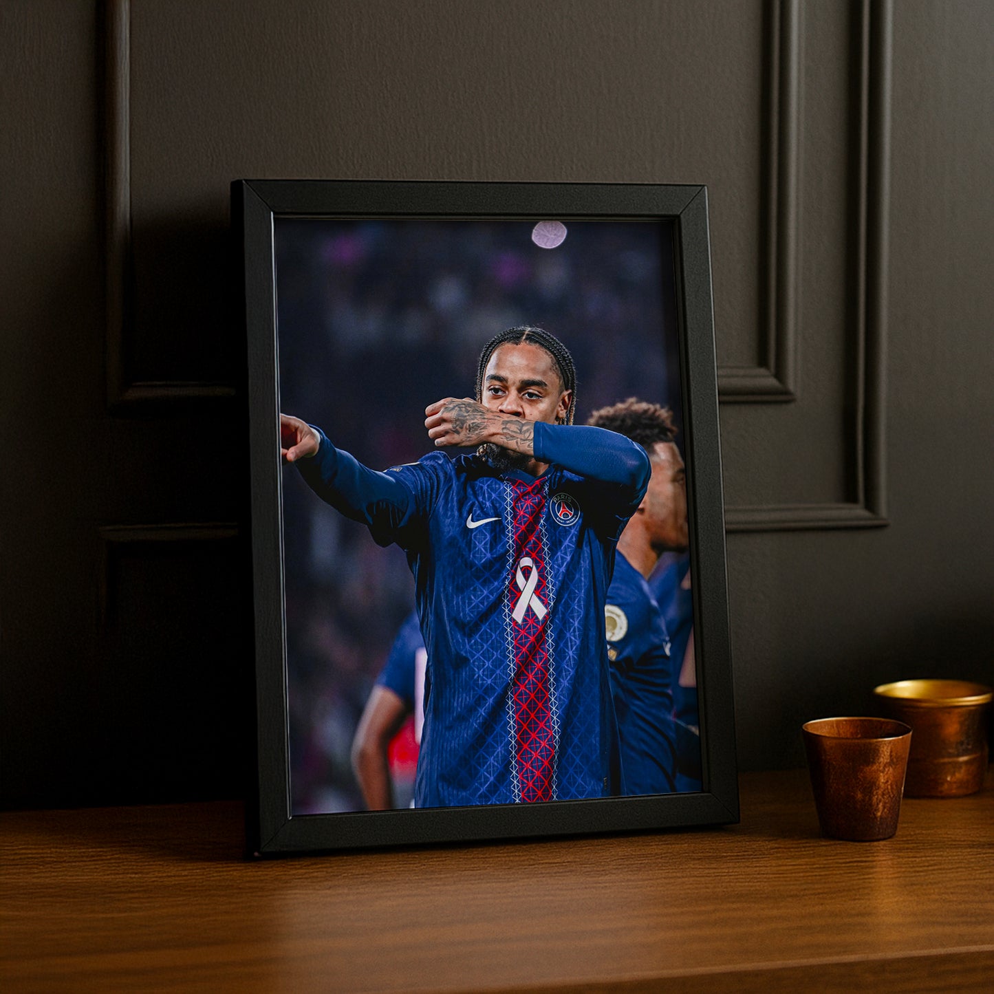 Cadre Photo Paris Saint-Germain - Barcola