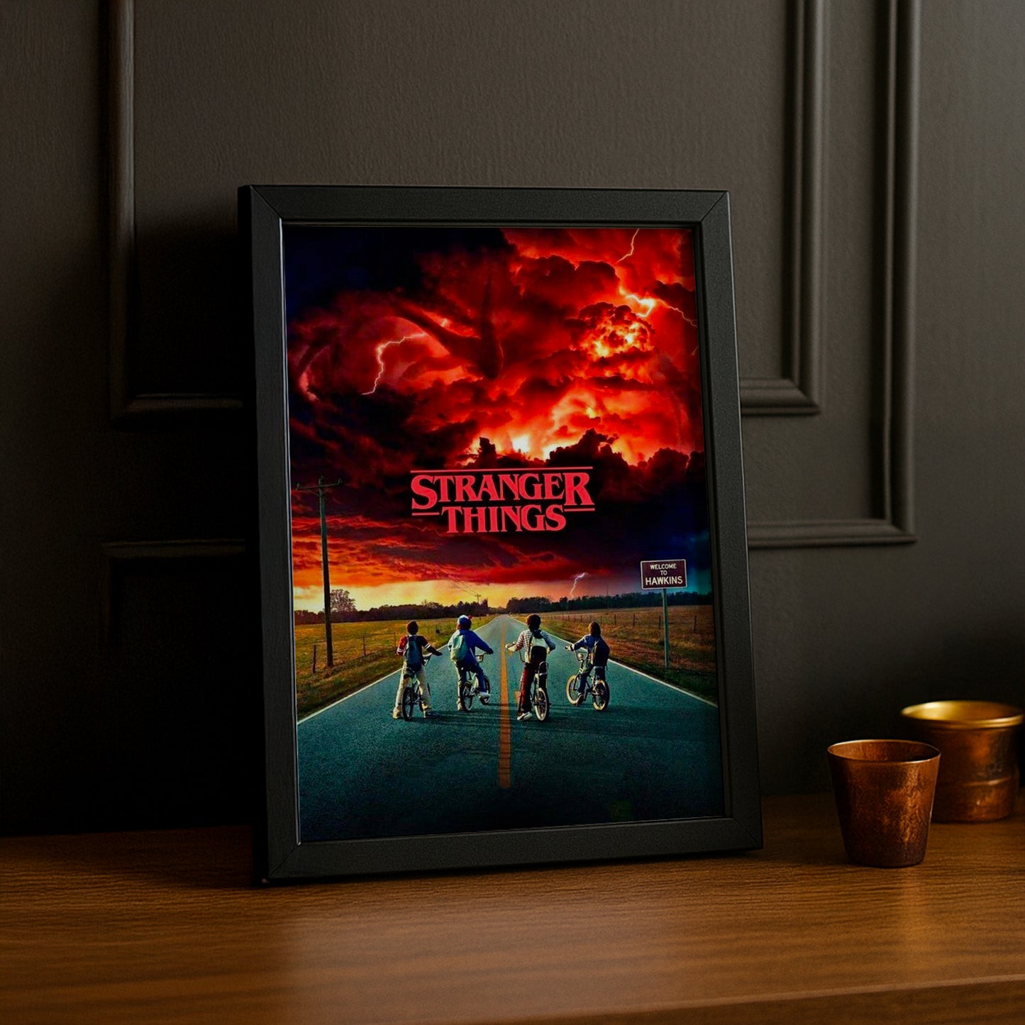 Cadre Photo Série - Stranger Things