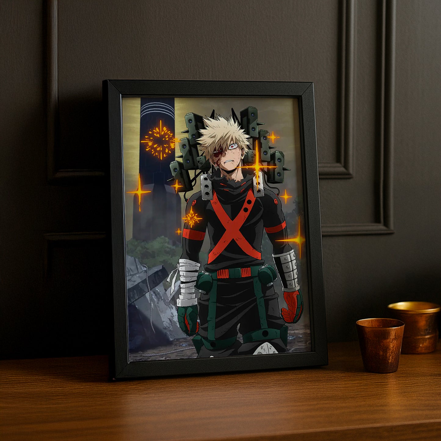 Cadre Photo My Hero Academia - Bakugo Prime
