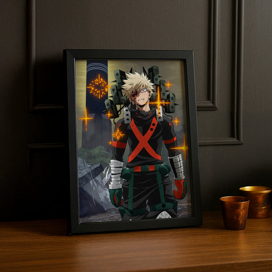 Cadre Photo My Hero Academia - Bakugo Prime