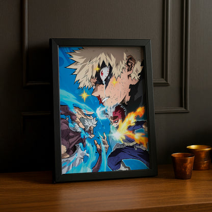 Cadre Photo My Hero Academia - Clash of Powers