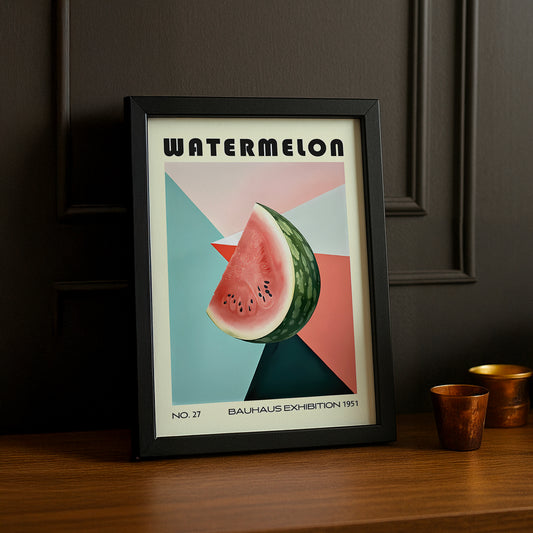 Cadre photo Bauhaus Watermelon
