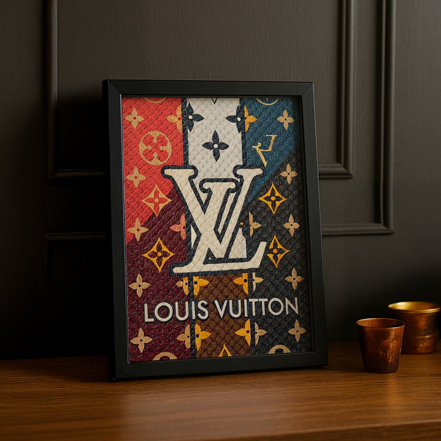 Cadre photo Louis Vuitton