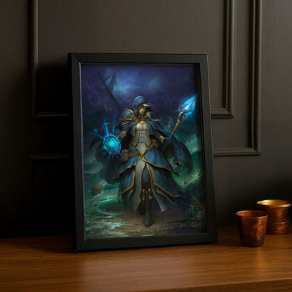 Cadre Photo World of Warcraft - Daughter of the Sea