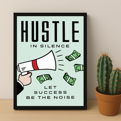Monopoly Hustle - Cadre photo