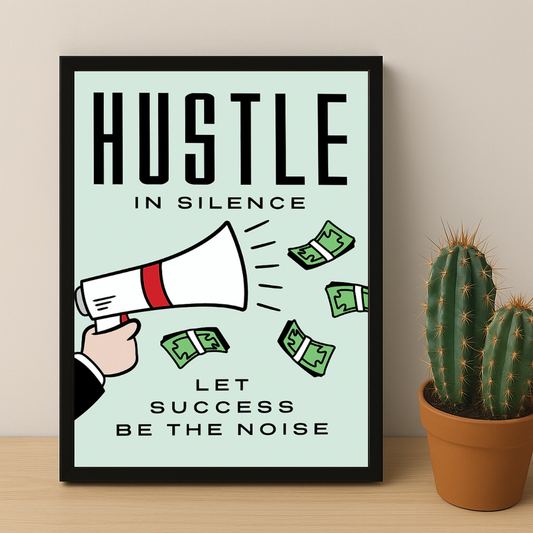 Monopoly Hustle - Cadre photo