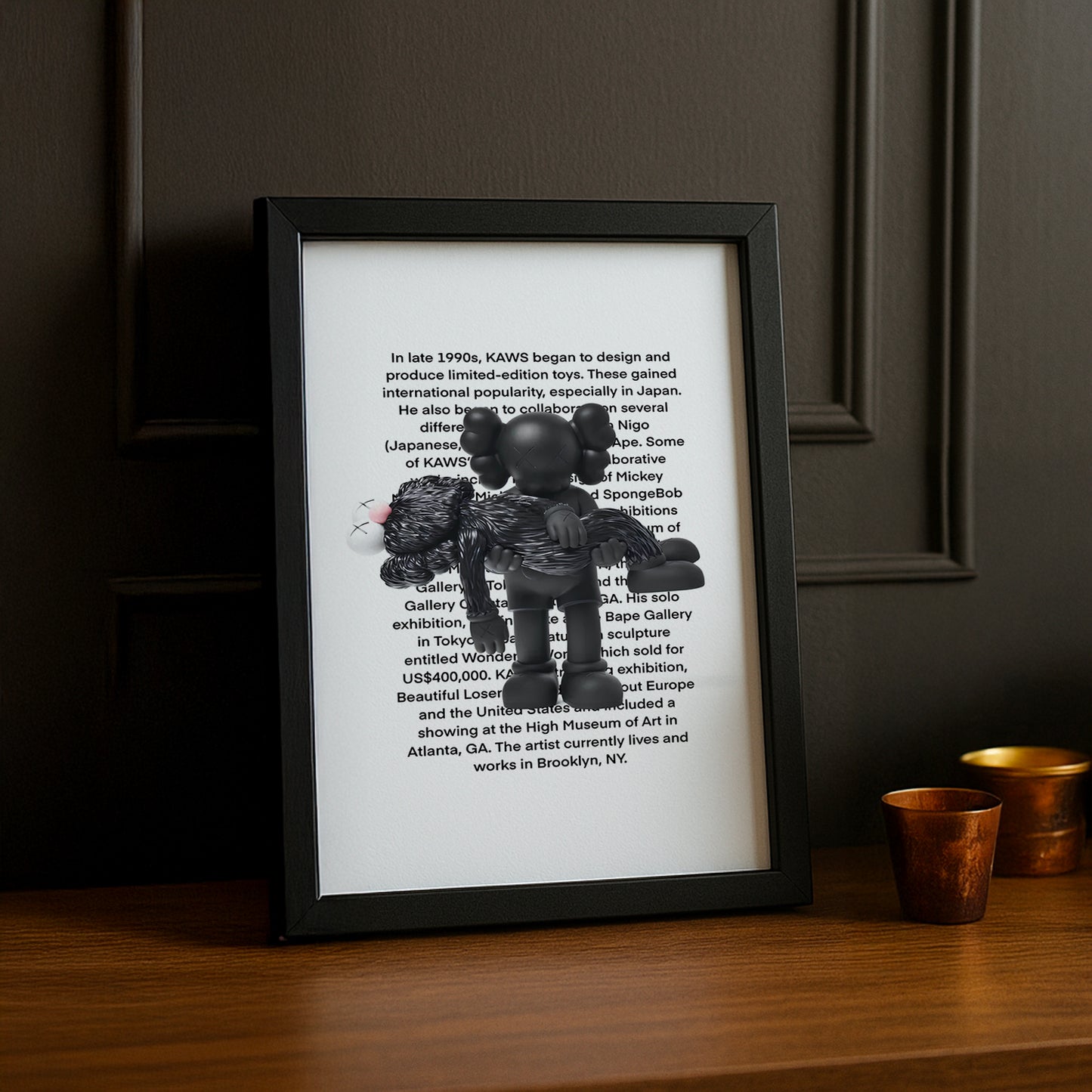 Poster Kaws