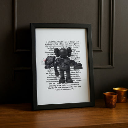 Poster Kaws