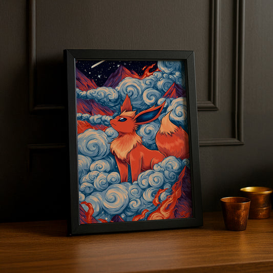 Cadre Photo Pokémon - Pyroli