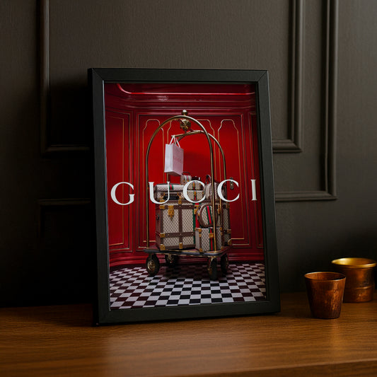 Cadre Photo Gucci - Chariot