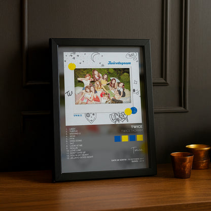 Cadre Photo K-Pop - Twice Twicetagram
