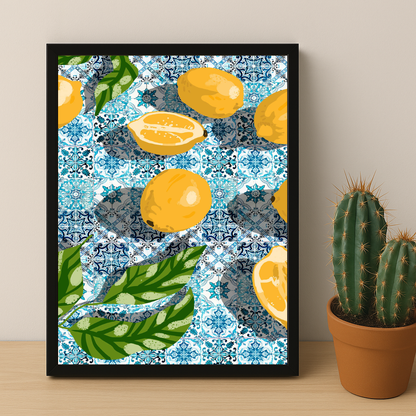 Maroc Lemon - Cadre photo
