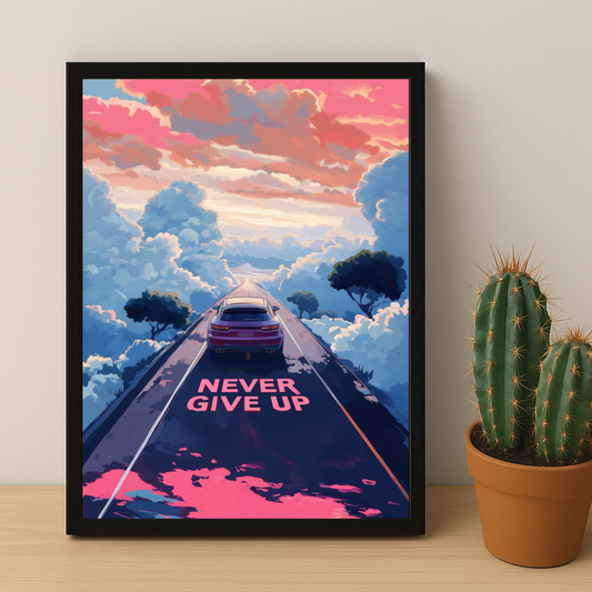 Porsche Cayenne - Poster