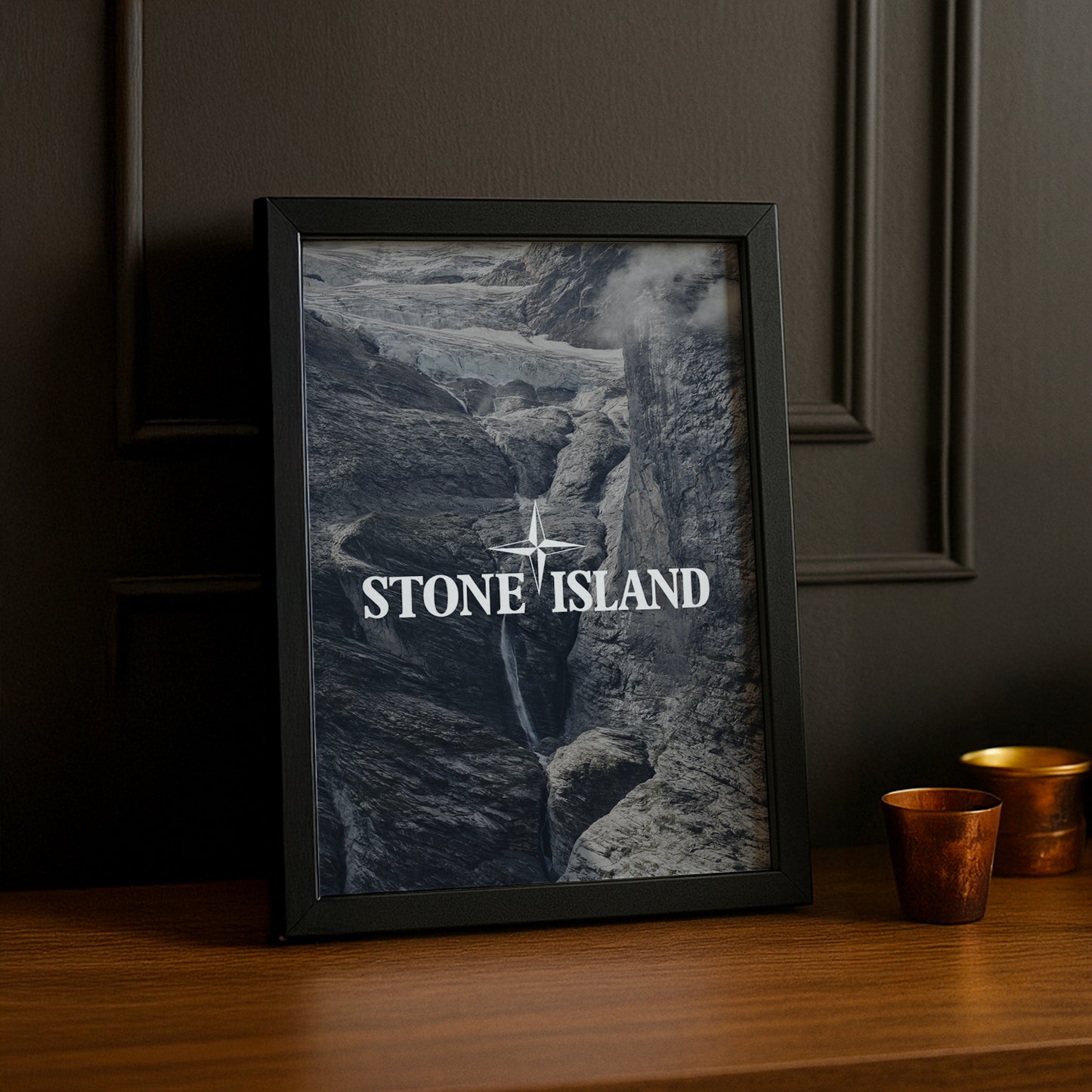 Poster Stone Island - Montagne de pierres