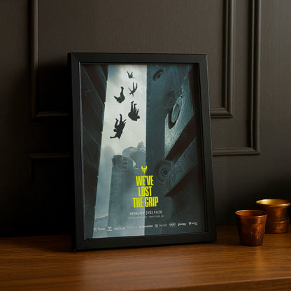 Cadre Photo Vitality - We've lost the grip