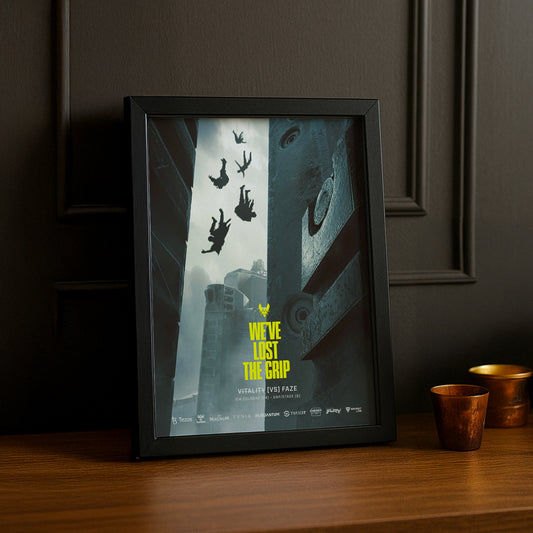 Cadre Photo Vitality - We've lost the grip