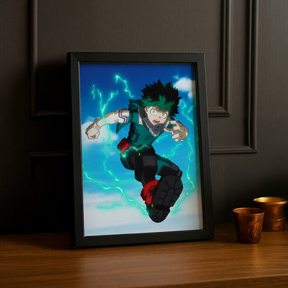 Cadre Photo My Hero Academia - Deku Saison 4