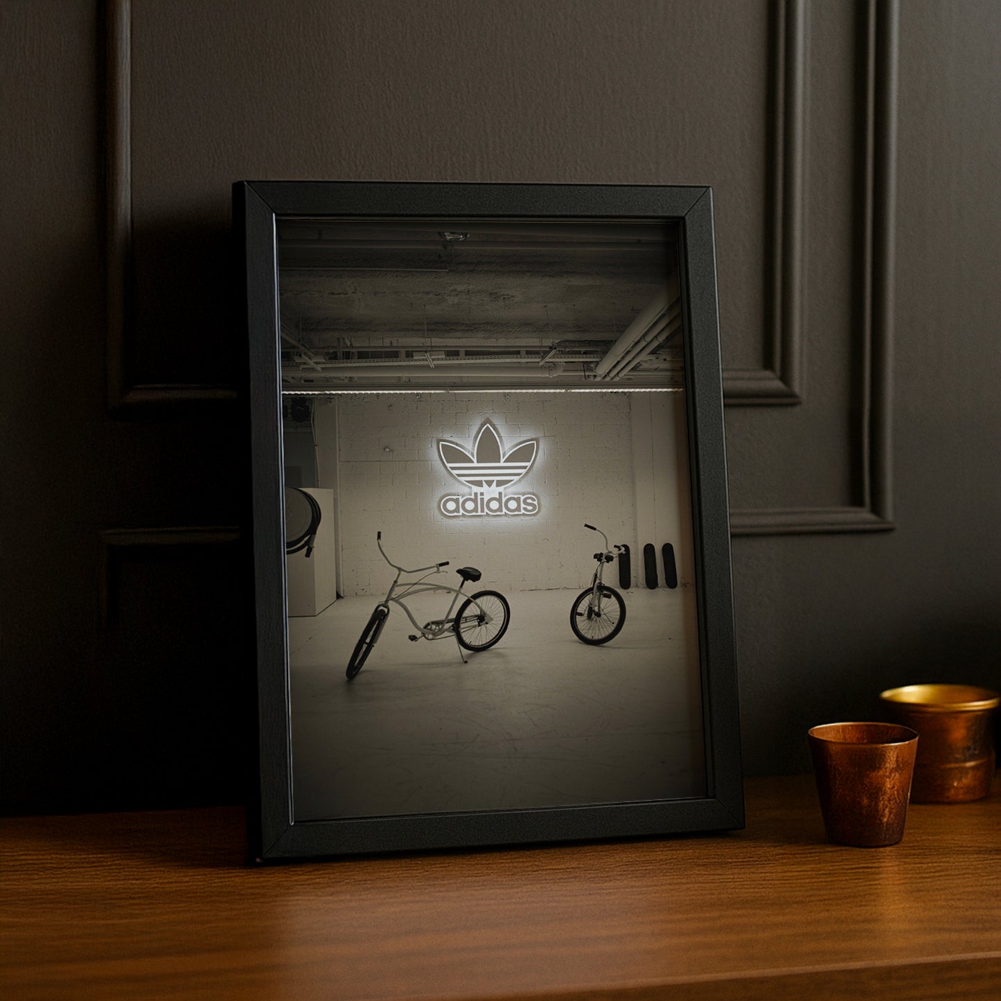 Cadre photo Adidas - Bike