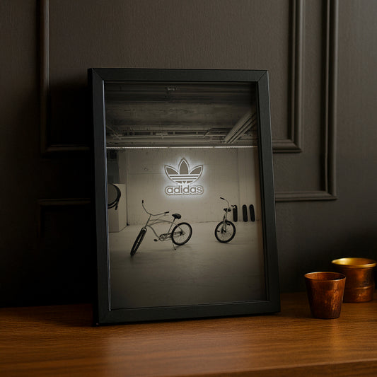 Cadre photo Adidas - Bike