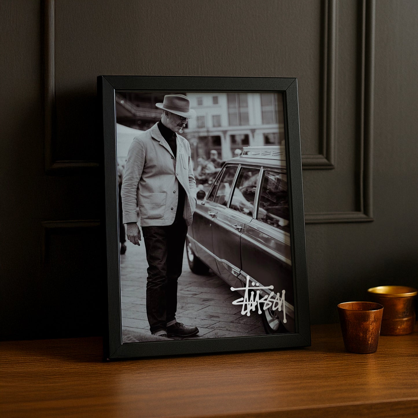 Cadre photo Stüssy - Old Money