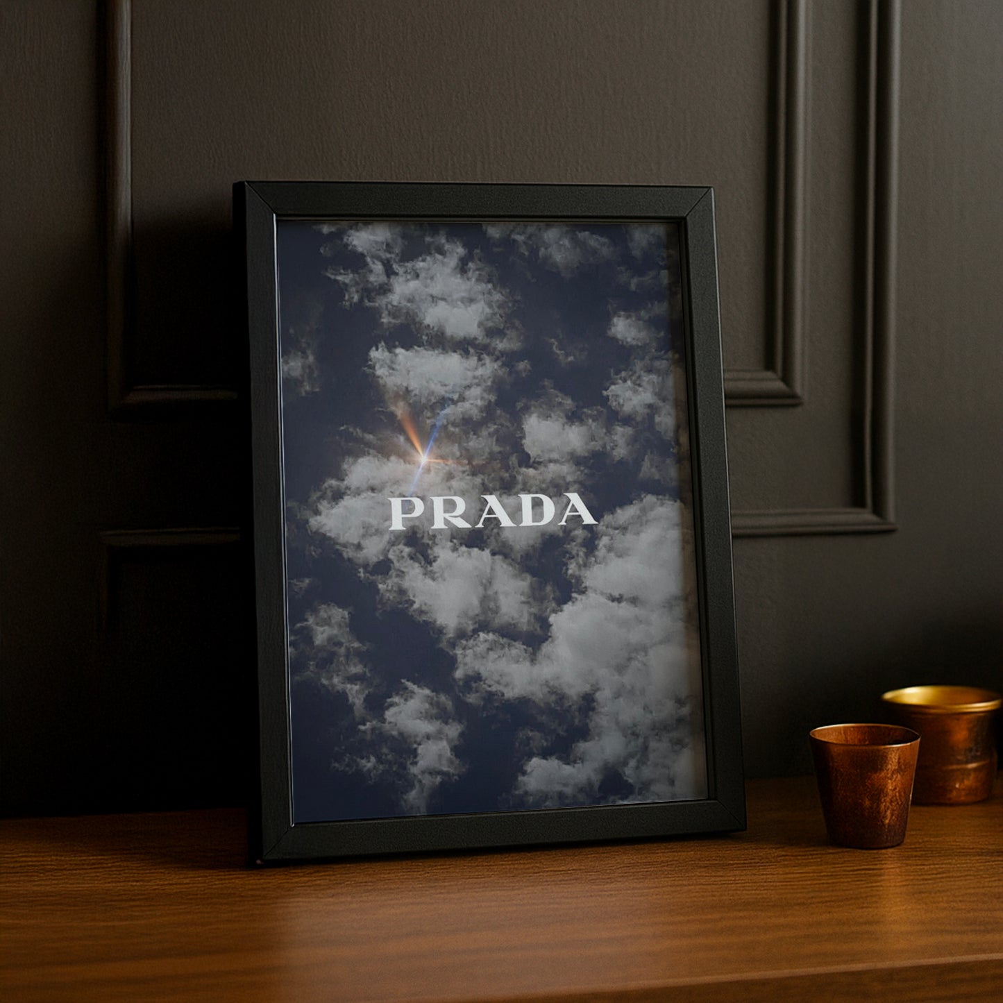 Cadre Photo Prada - Clouds