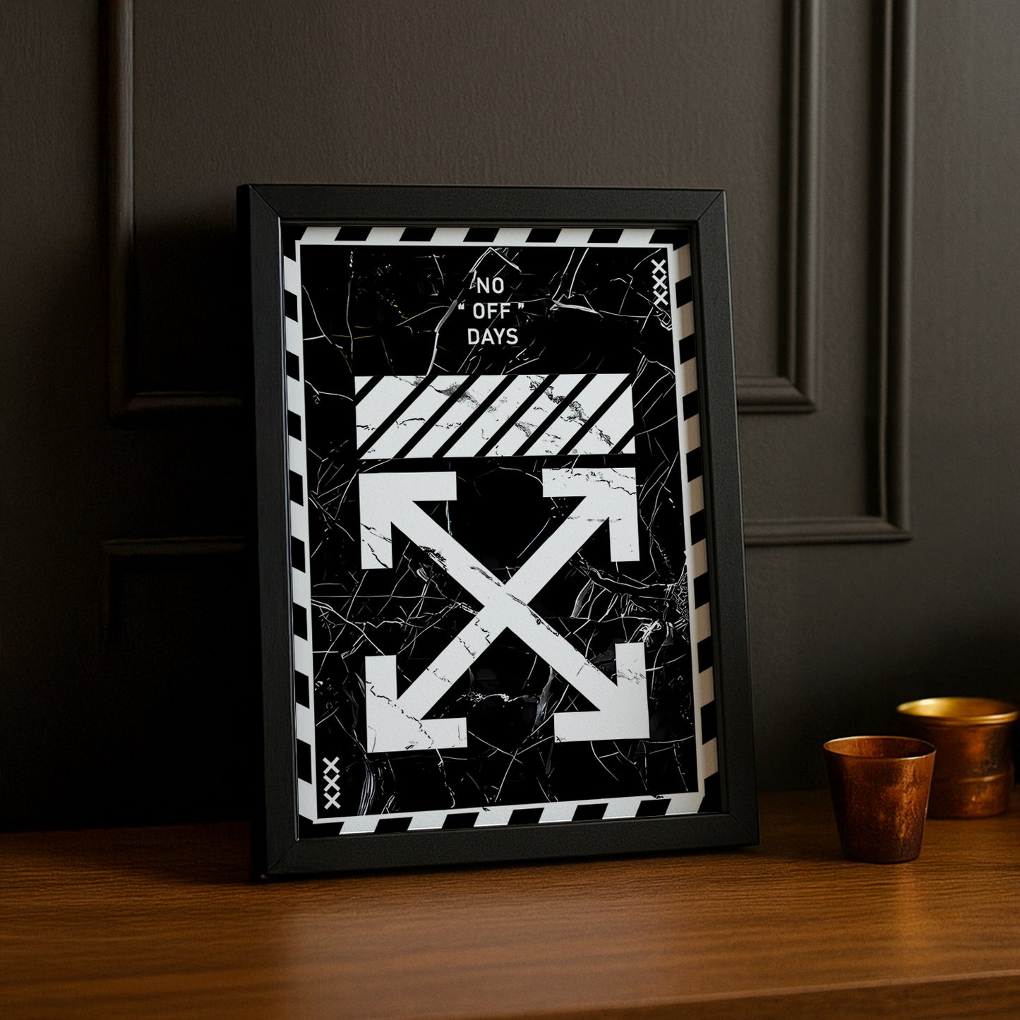 Cadre photo Off-White