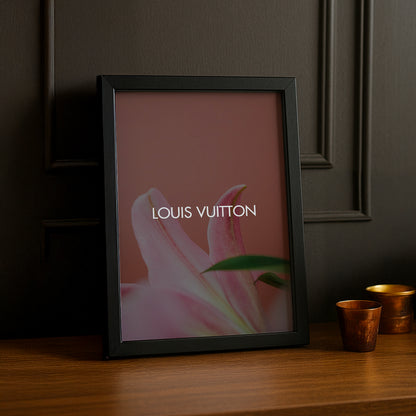 Cadre photo Louis Vuitton - Tulipe