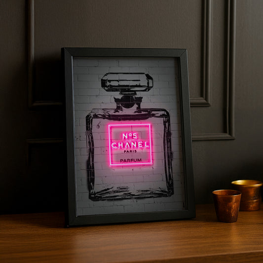 Cadre photo Chanel N°5