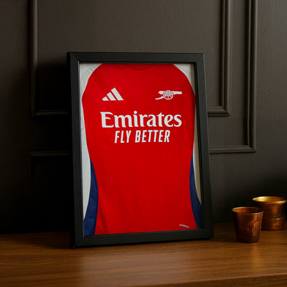 Cadre photo Maillot de Arsenal domicile