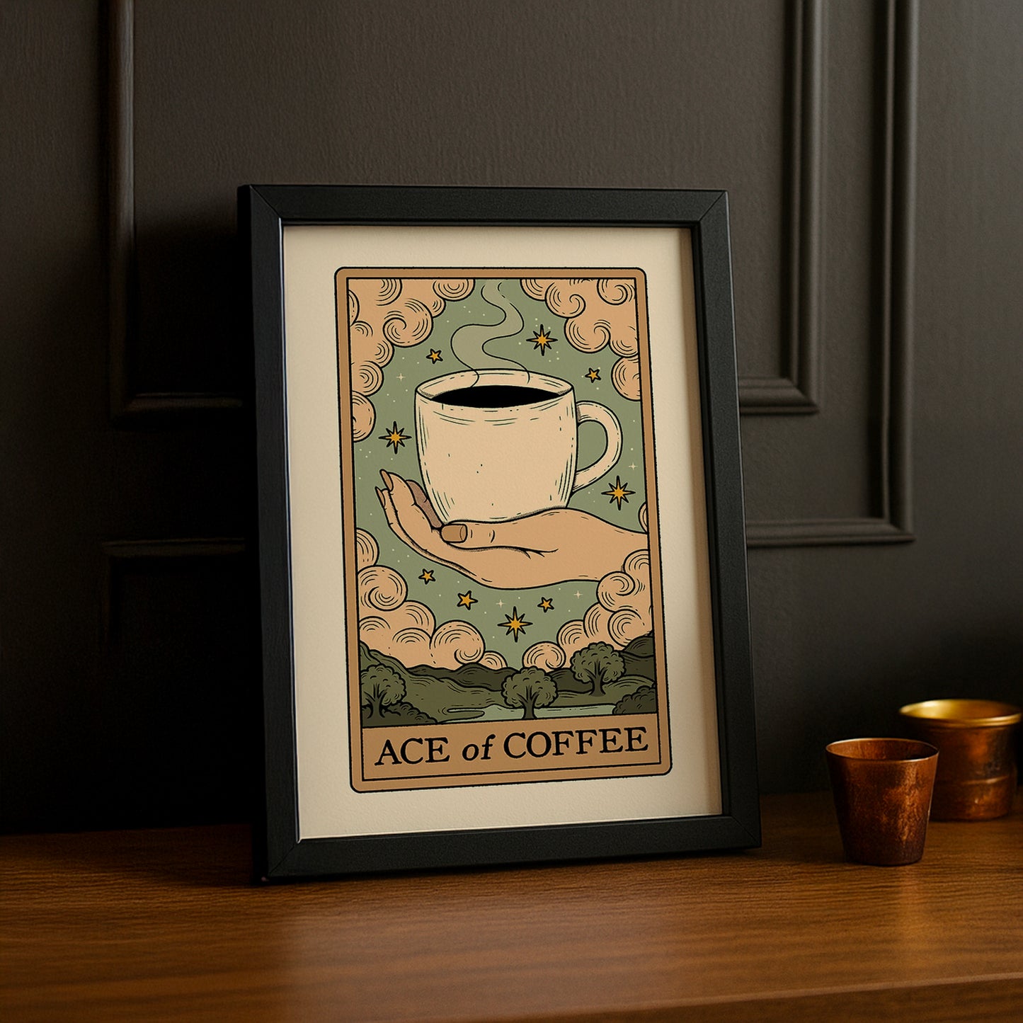 Cadre photo Café - Ace Of Coffee