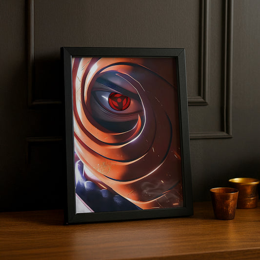 Cadre photo Obito Uchiwa