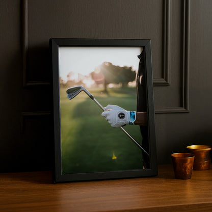 Cadre Photo Golf - Club de Golf
