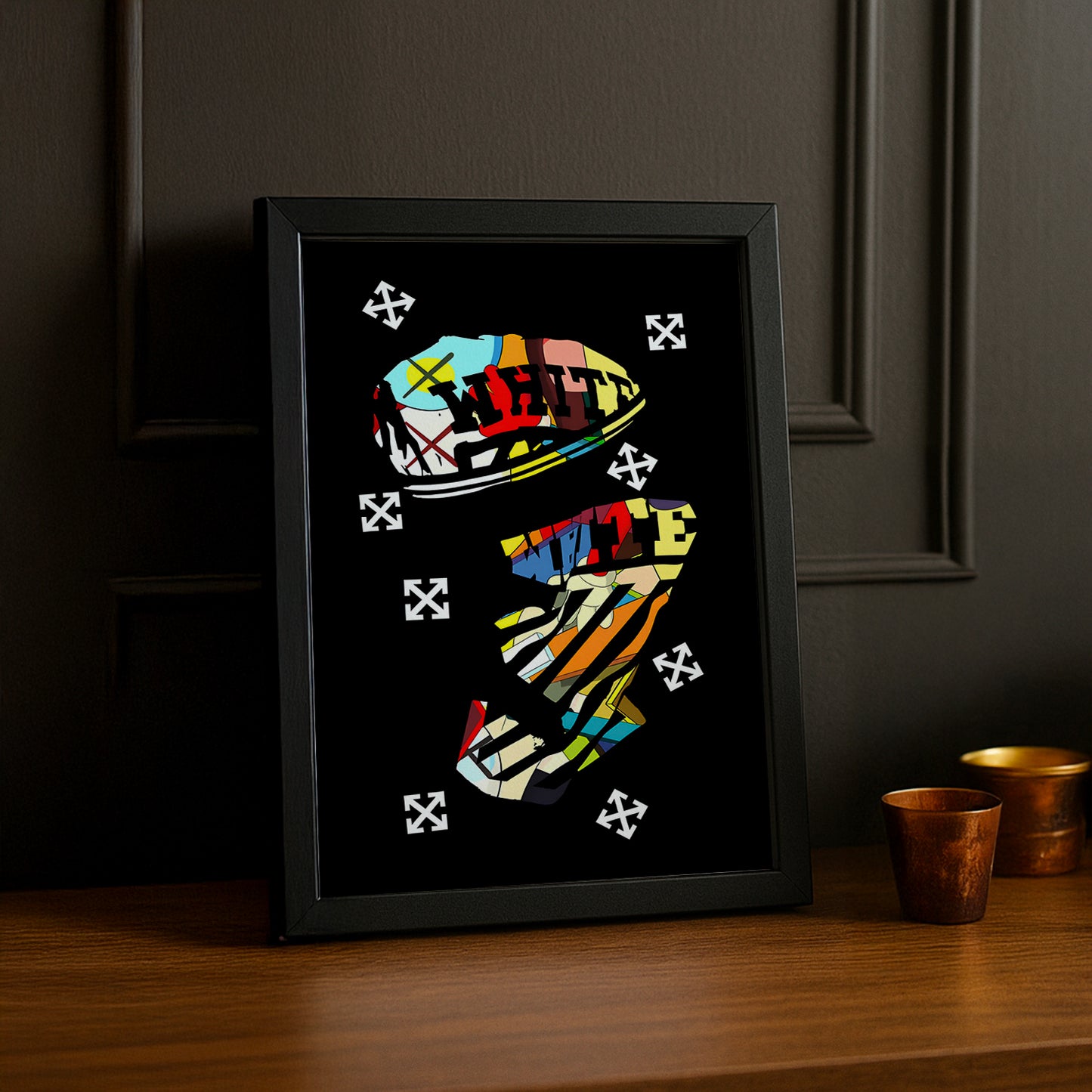 Cadre photo Off-White