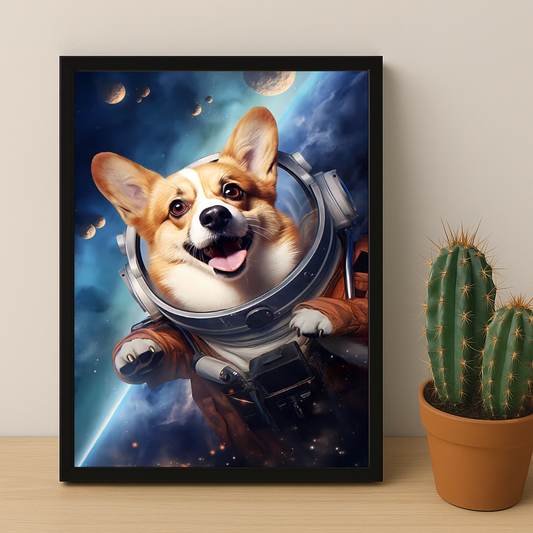 Chien Space - Poster