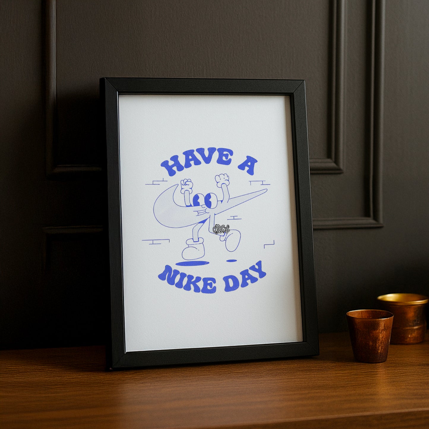 Poster Have a Nike Day