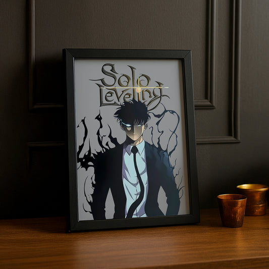 Cadre photo Solo Leveling