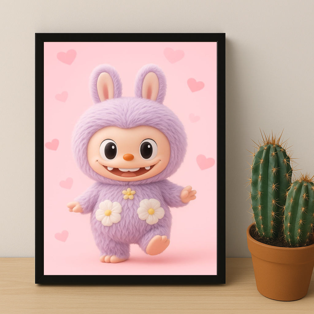 Poster Labubu - Love