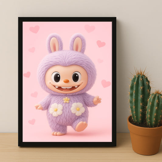 Poster Labubu - Love