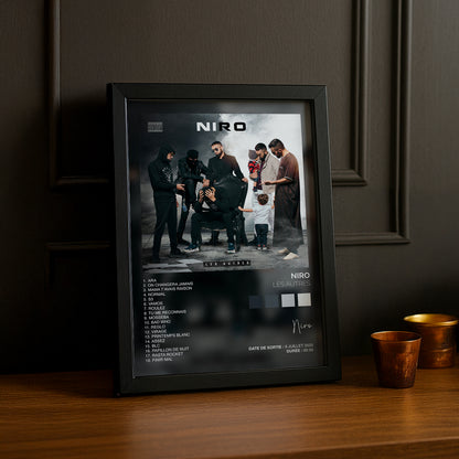 Cadre photo Album Musicaux - Les Autres de Niro