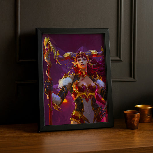 Cadre Photo World of Warcraft - Alexstrasza