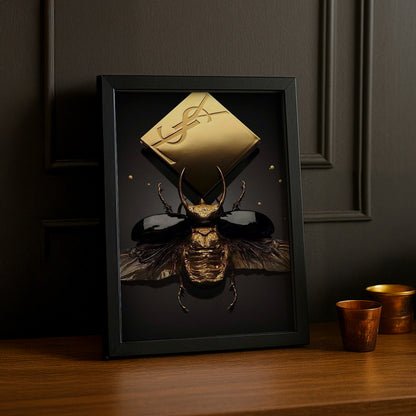 Cadre photo Yves Saint Laurent - Abeille