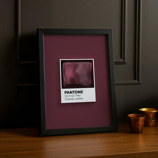 Cadre Photo Pantone Étiquette - Cherries Jubilee
