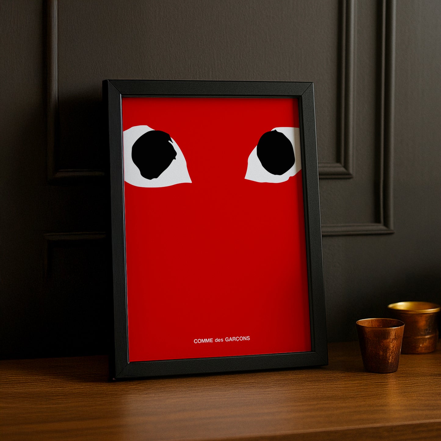 Cadre photo Comme Des Garçons