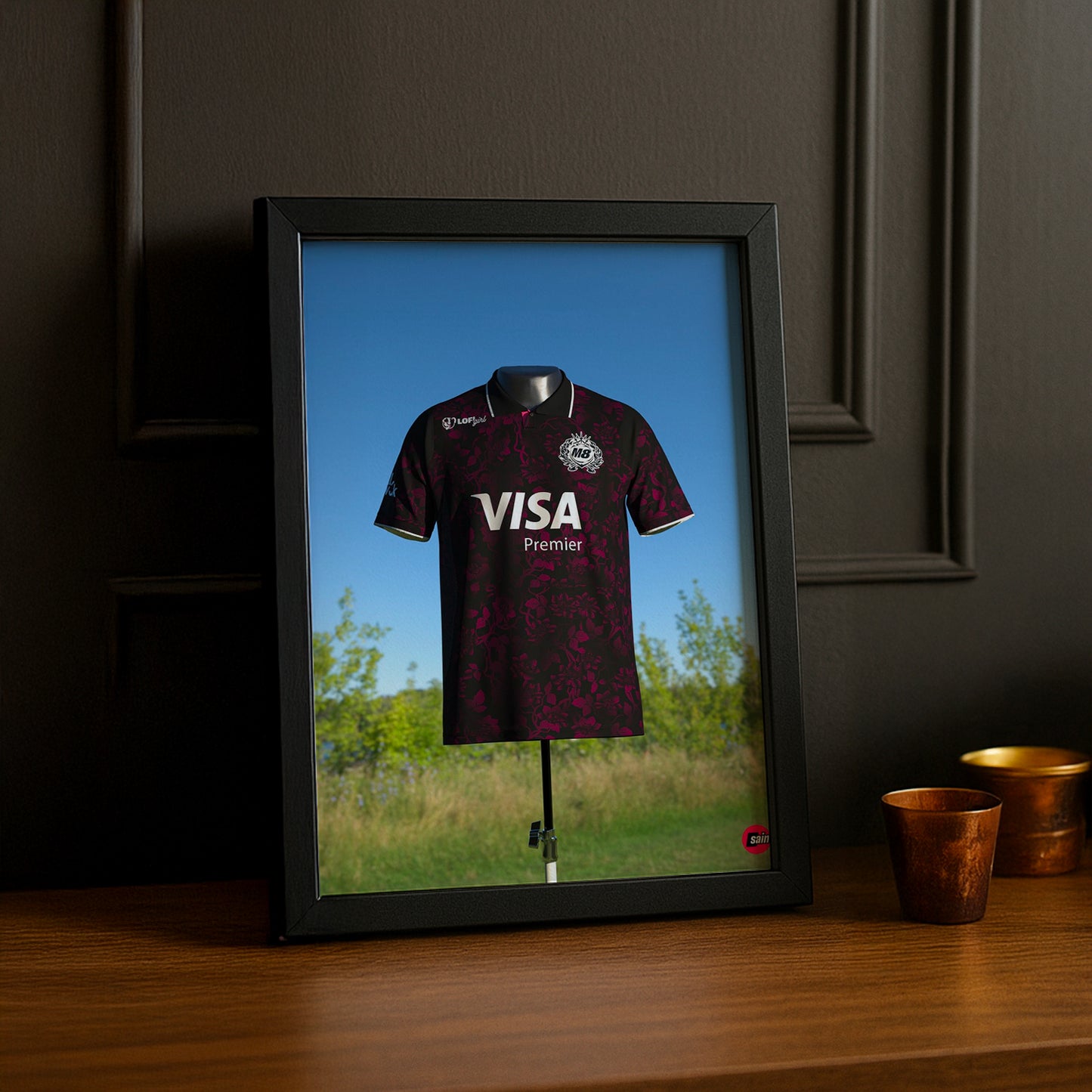 Cadre Photo Gentlemates - Maillot