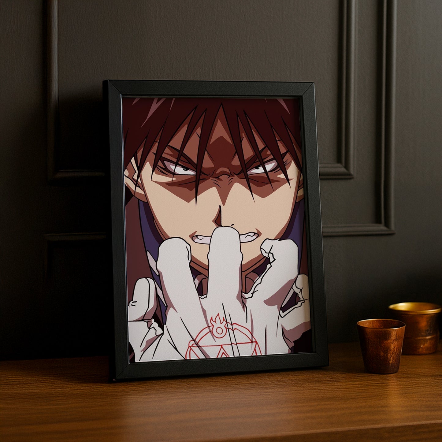 Cadre Photo Full Metal Alchemist - Roy Mustang