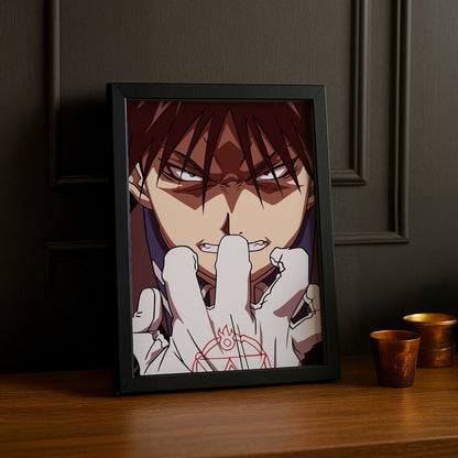 Cadre Photo Full Metal Alchemist - Roy Mustang