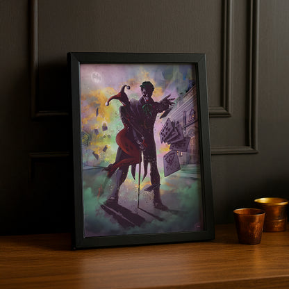 Cadre photo du Joker